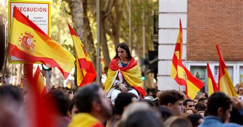 Protests mount in Spain against Sánchez’s amnesty deal
